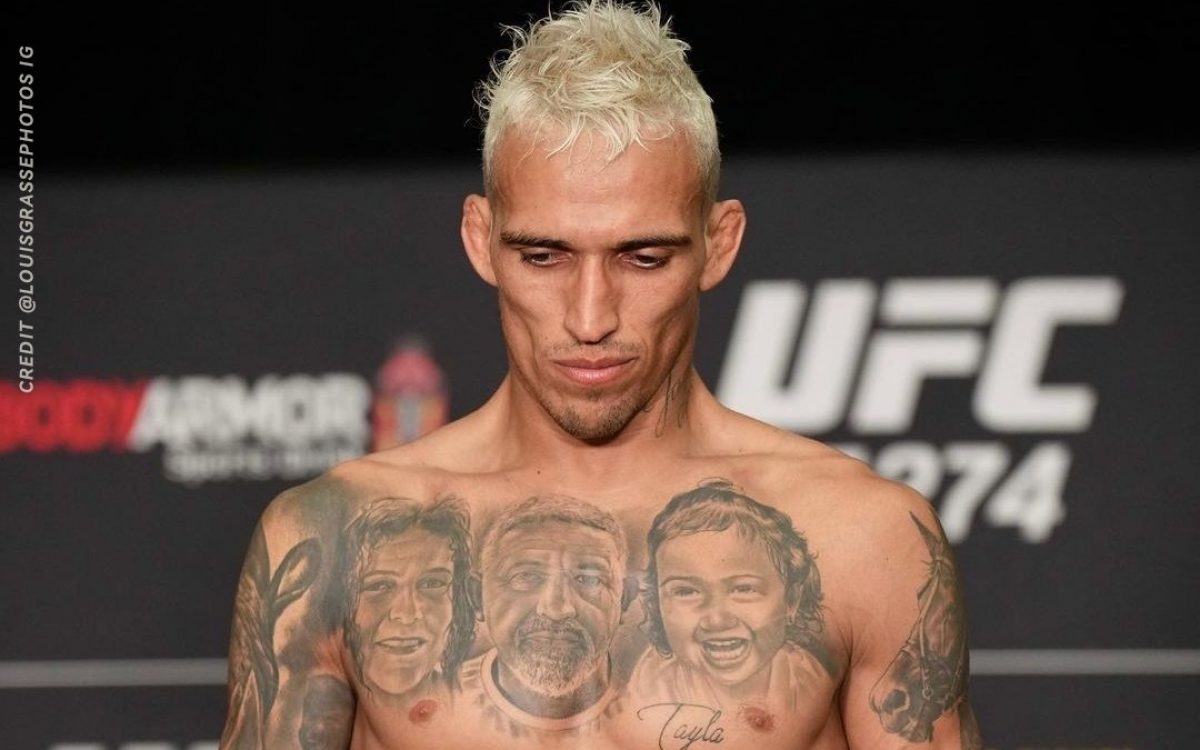 Charles Oliveira misses weight